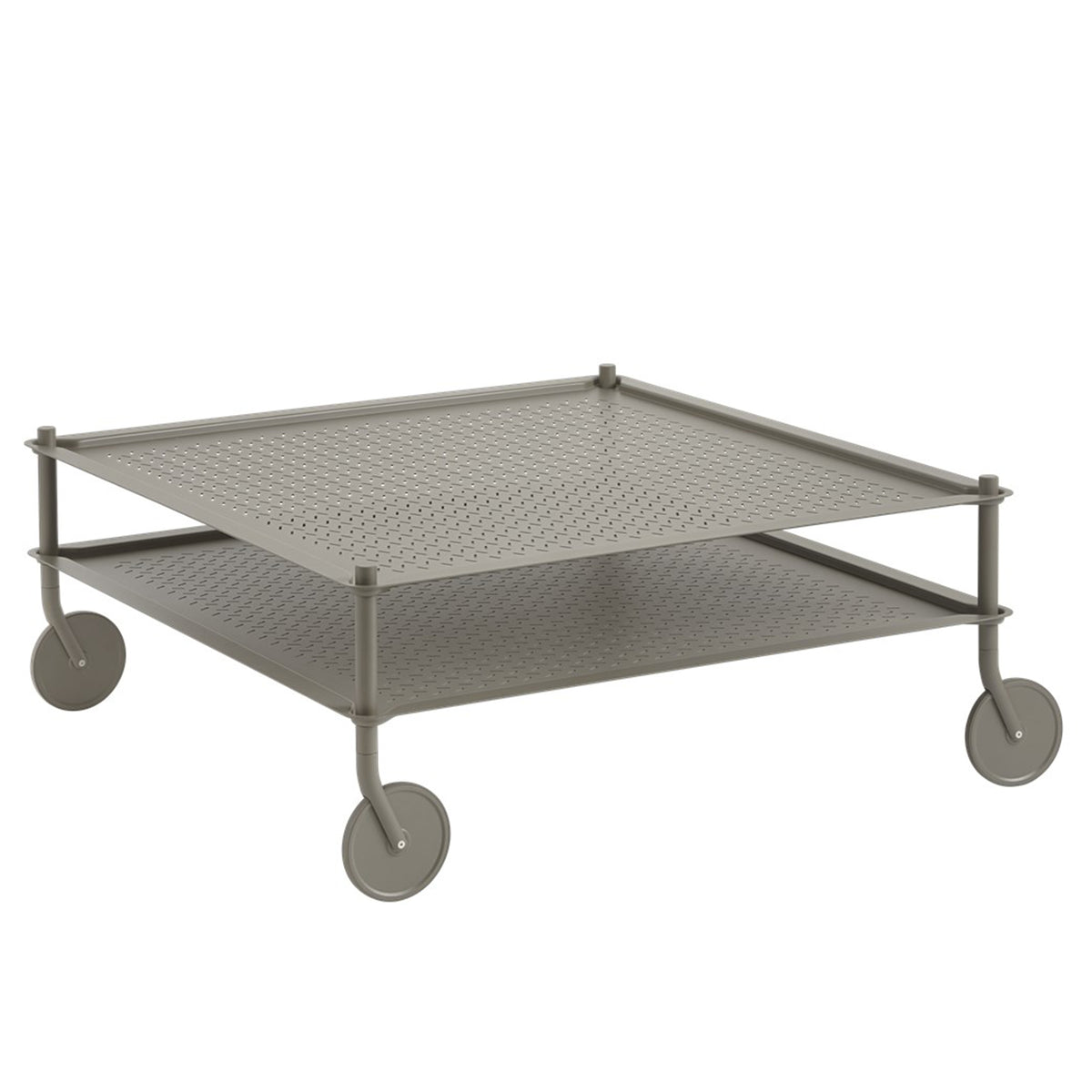 Muuto - Flow Couchtisch | taupe