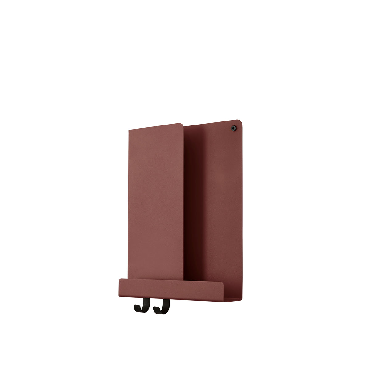 Muuto - Folded Shelve | 29,5 x 40 cm / dunkelrot