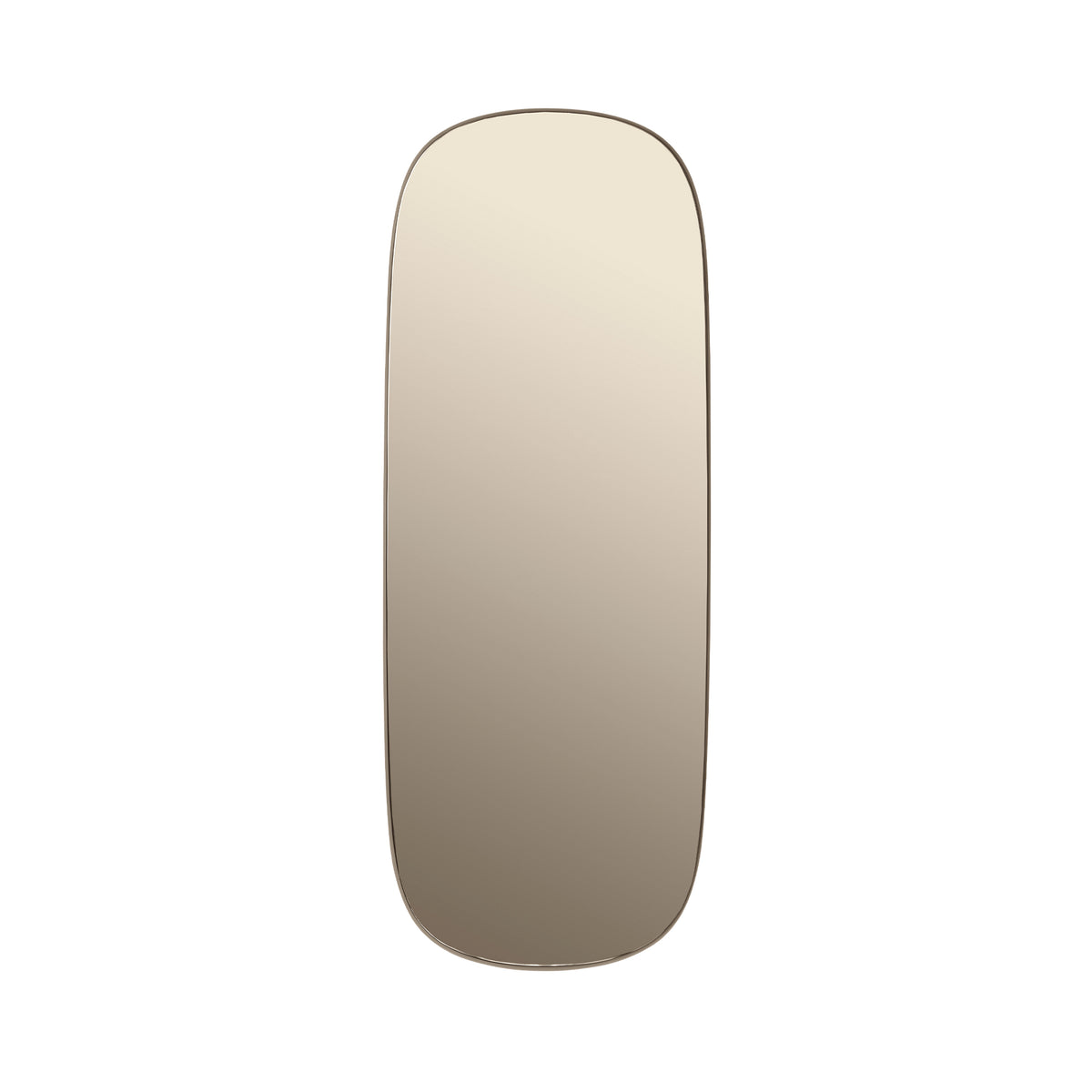 Muuto - Framed Mirror | 118 x 44,5 cm / taupe