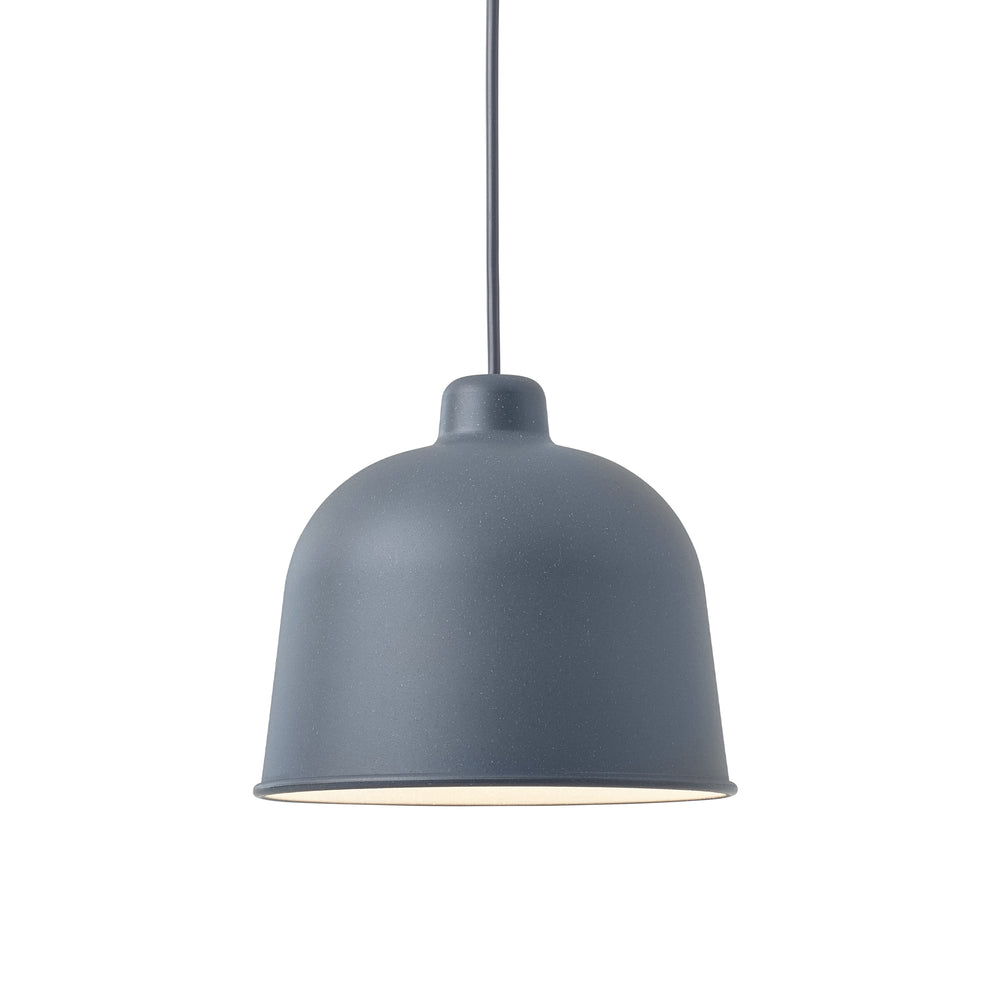 Muuto - Grain Pendelleuchte | blau-grau