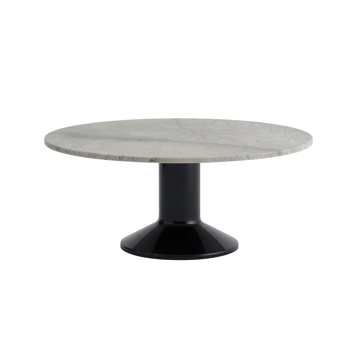 Muuto - Midst Couchtisch | schwarz