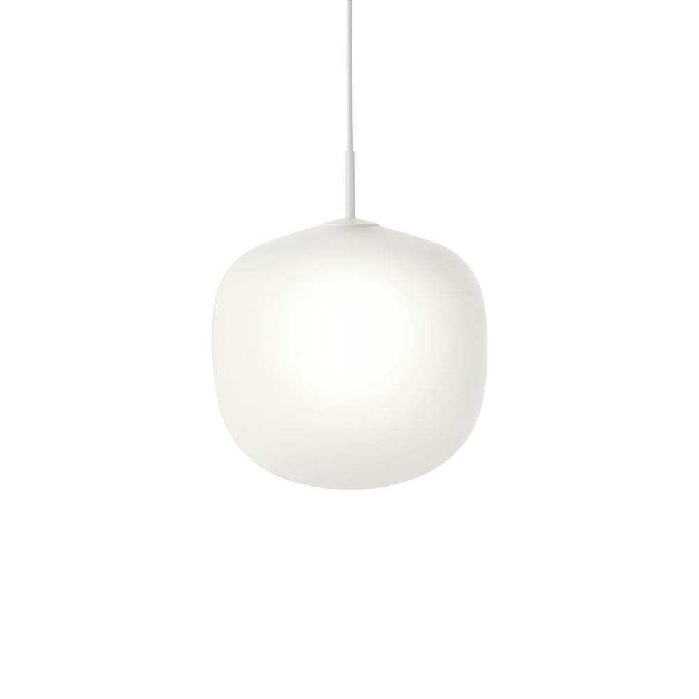 Muuto - Rime Pendelleuchte | Ø 37 cm / weiß
