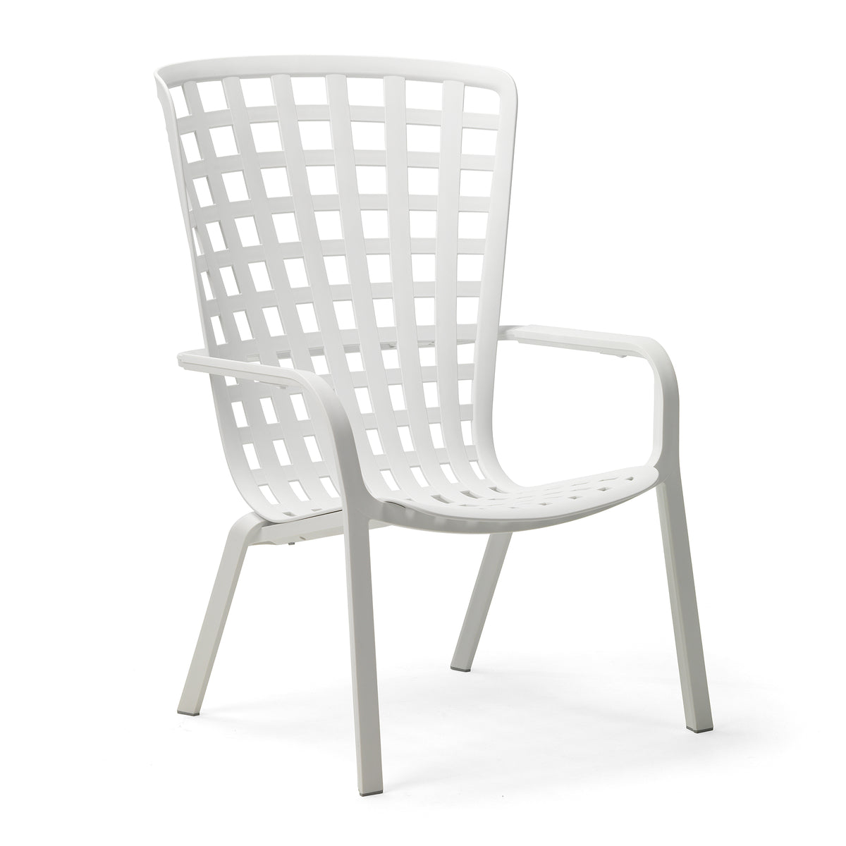 Nardi - Folio verstellbarer Outdoor-Sessel | bianco