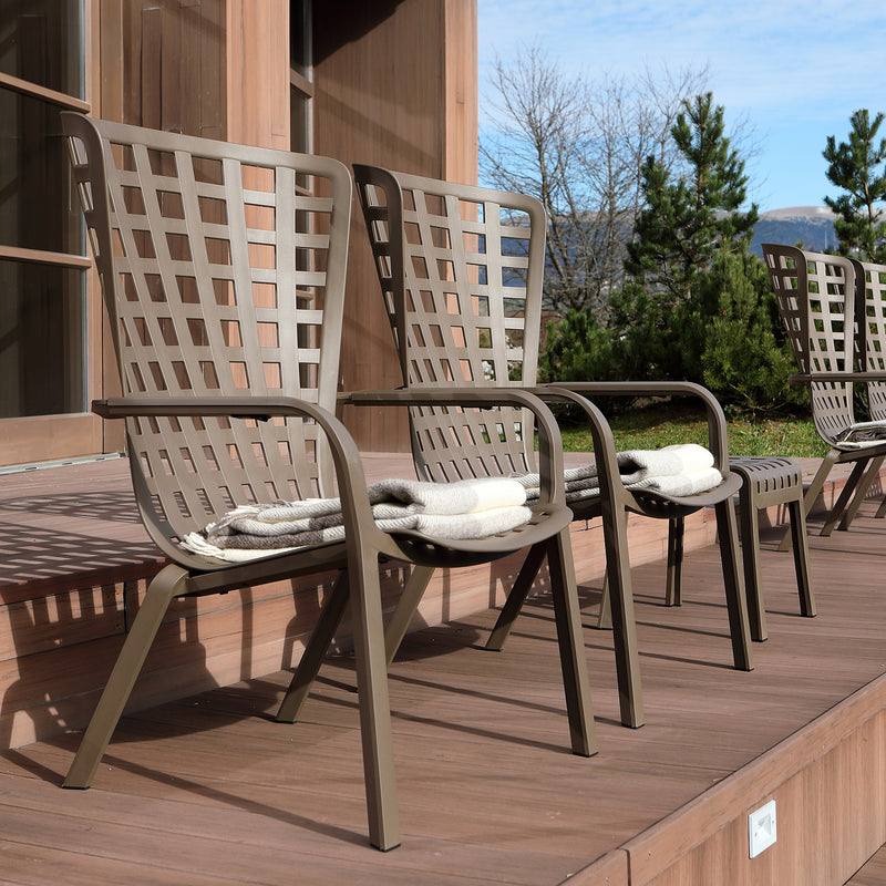 Nardi - Folio verstellbarer Outdoor-Sessel