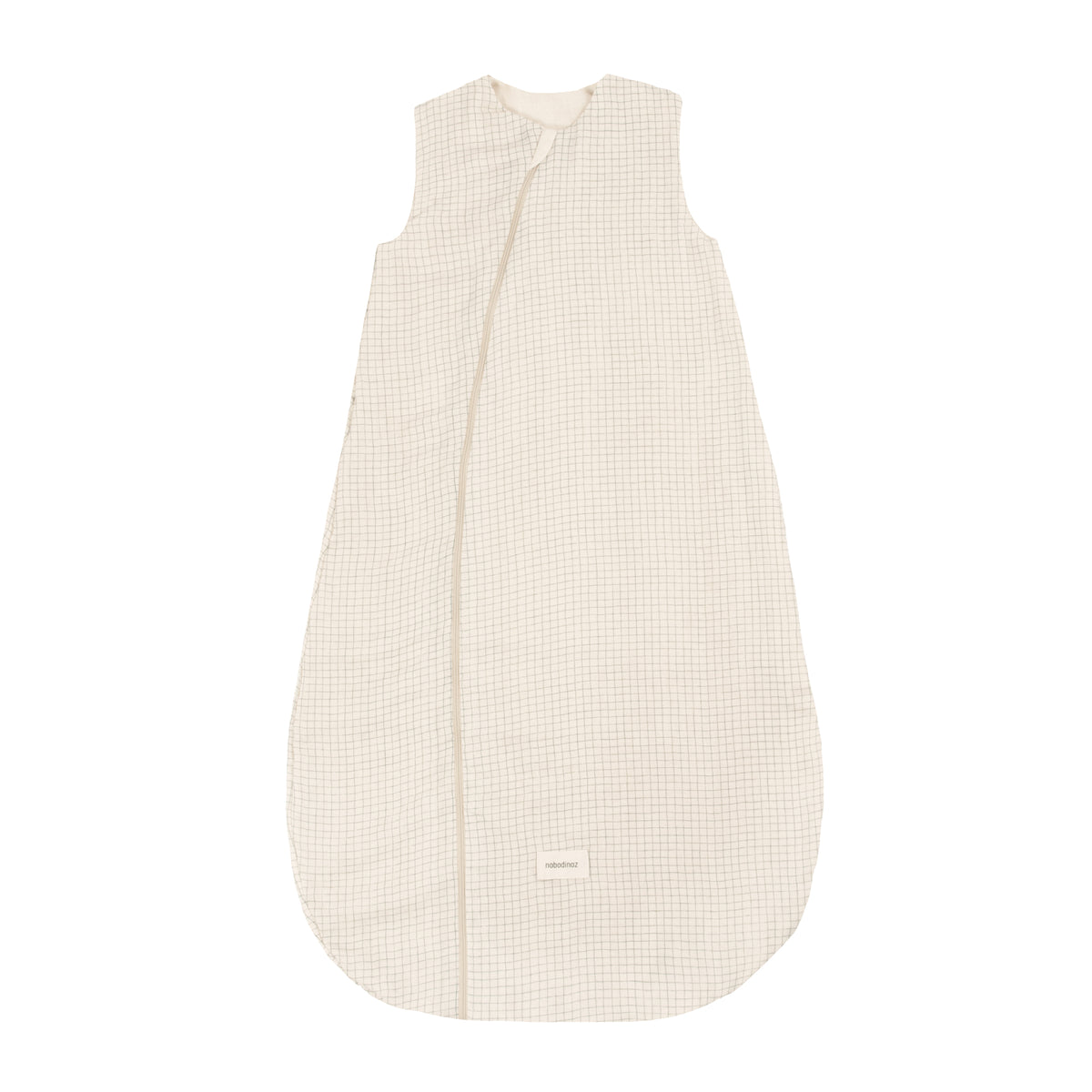 Nobodinoz - Sweety Baby-Schlafsack | 6-18 Monate / blue grid