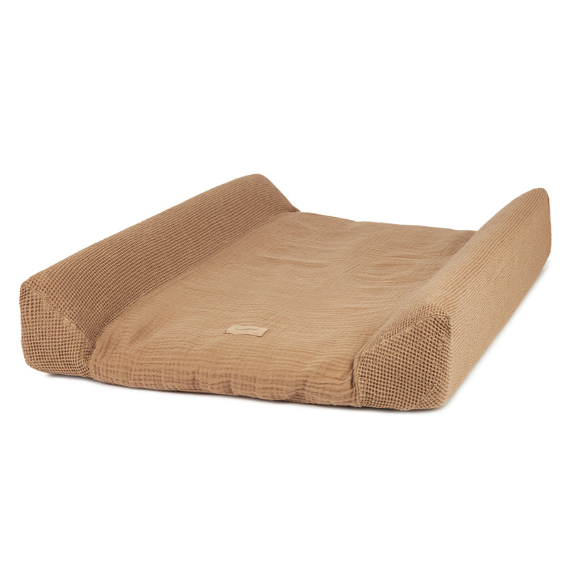 Nobodinoz - Zen Wickelauflage inkl. Wabi Sabi Bezug | sesame