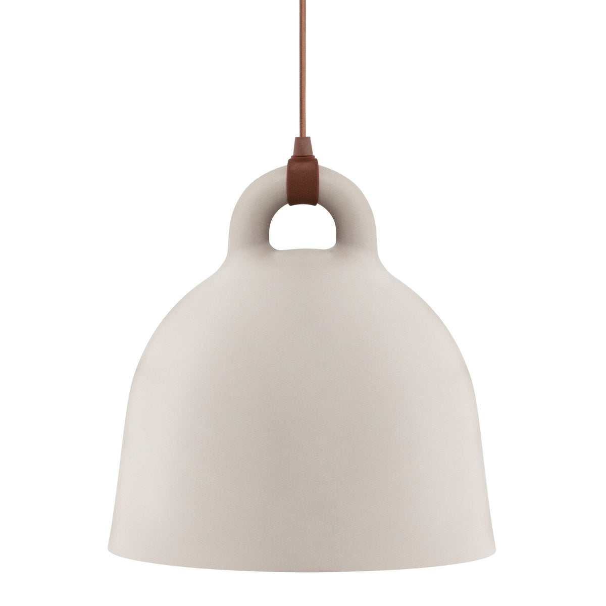 Normann Copenhagen - Bell Pendelleuchte L | sand