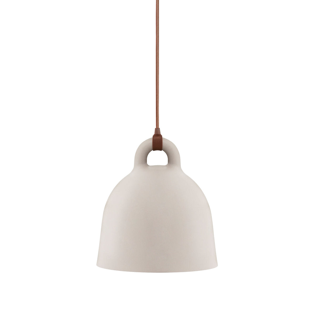Normann Copenhagen - Bell Pendelleuchte S | small / sand