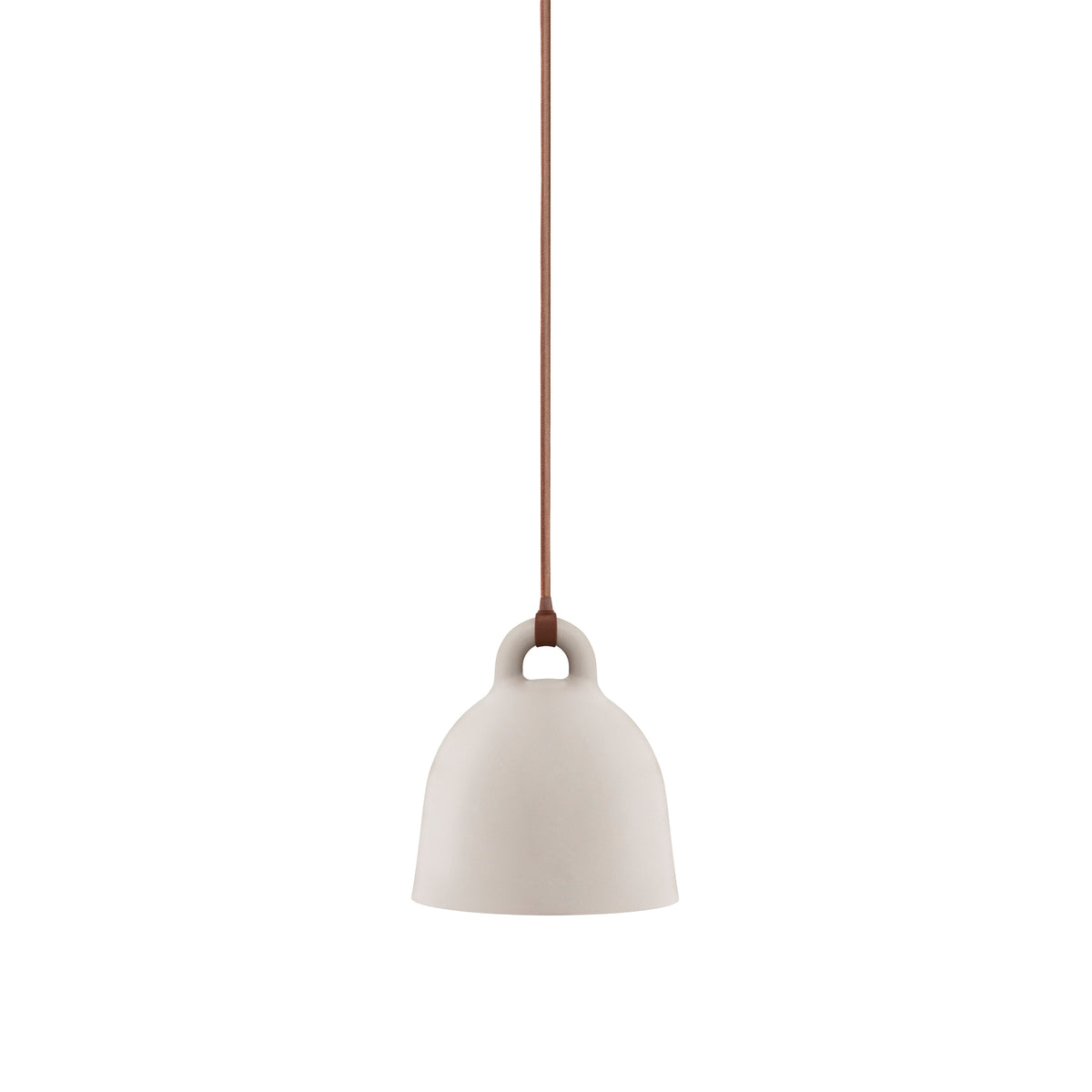 Normann Copenhagen - Bell Pendelleuchte S | x-small / sand