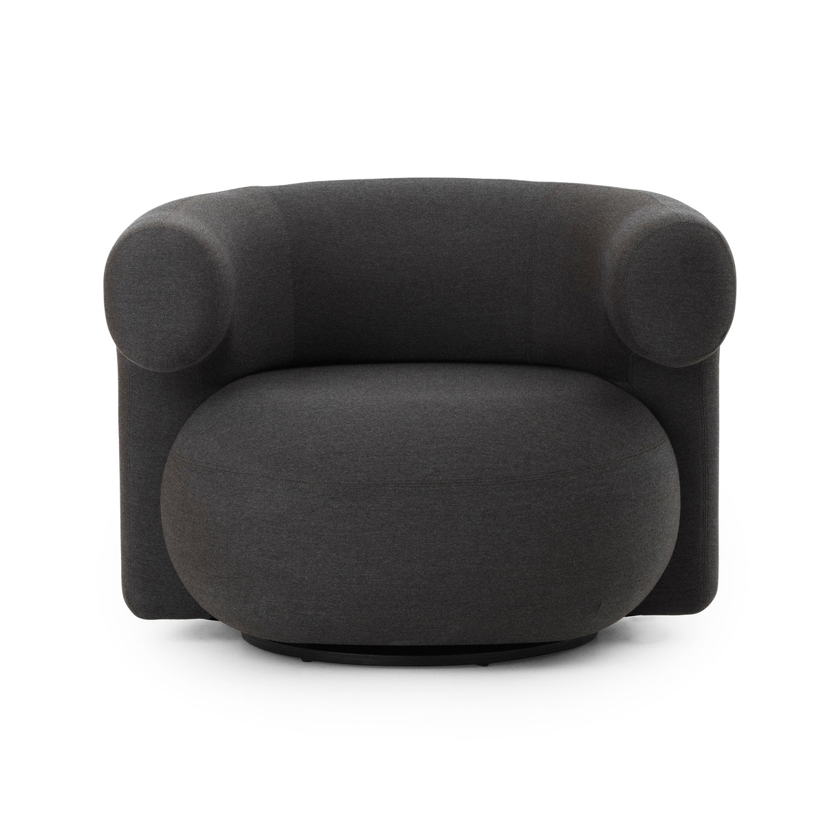Normann Copenhagen - Burra Outdoor Lounge Chair | Sunbrella Natté chestnurt (10102)