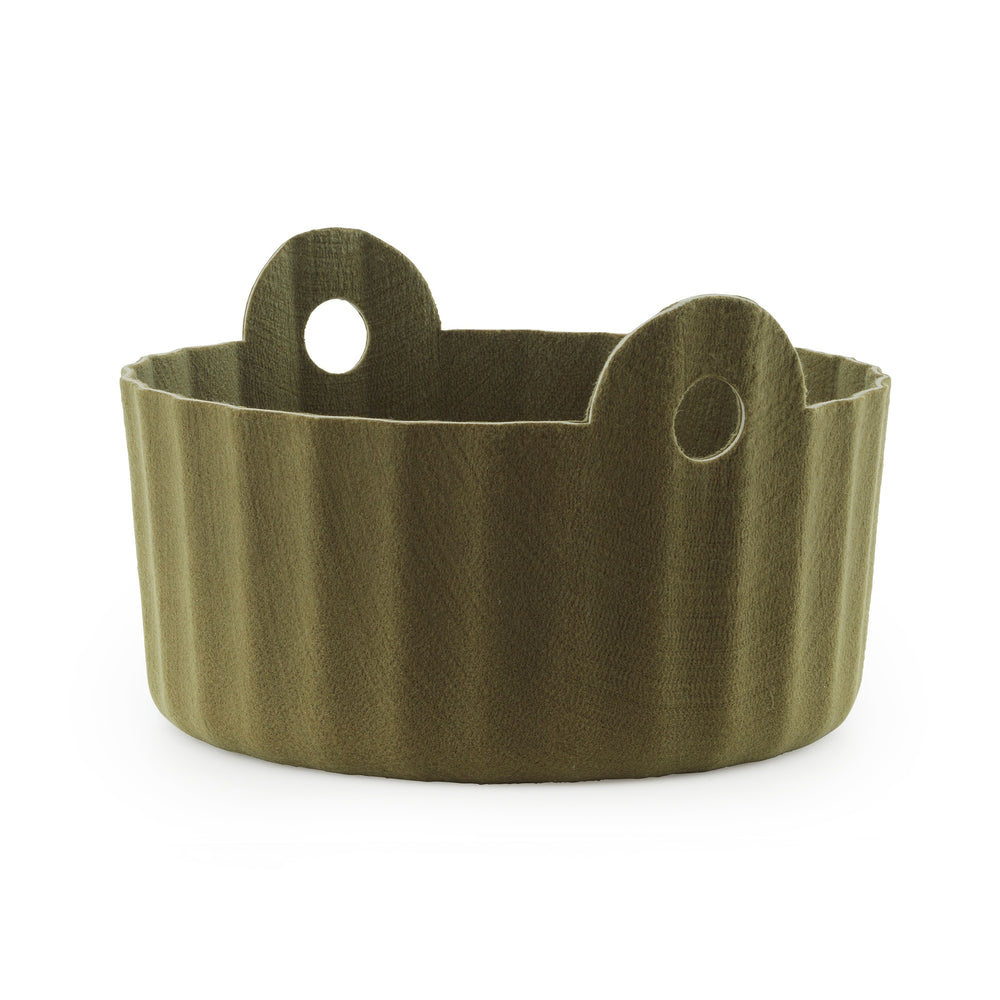 Normann Copenhagen - Colu Korb | olive