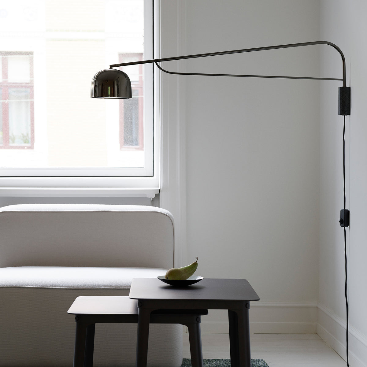 Normann Copenhagen - Grant LED-Wandleuchte | 