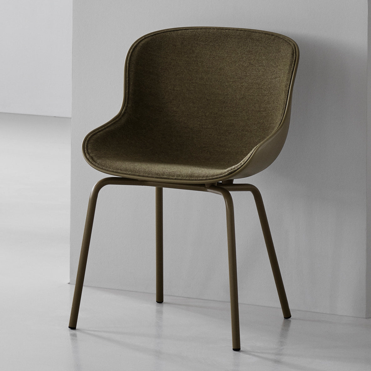 Normann Copenhagen - Hyg Chair Frontpolster | Synergy olive