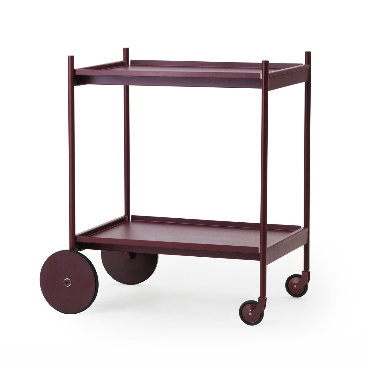 Normann Copenhagen - Rul Trolley | burgunder