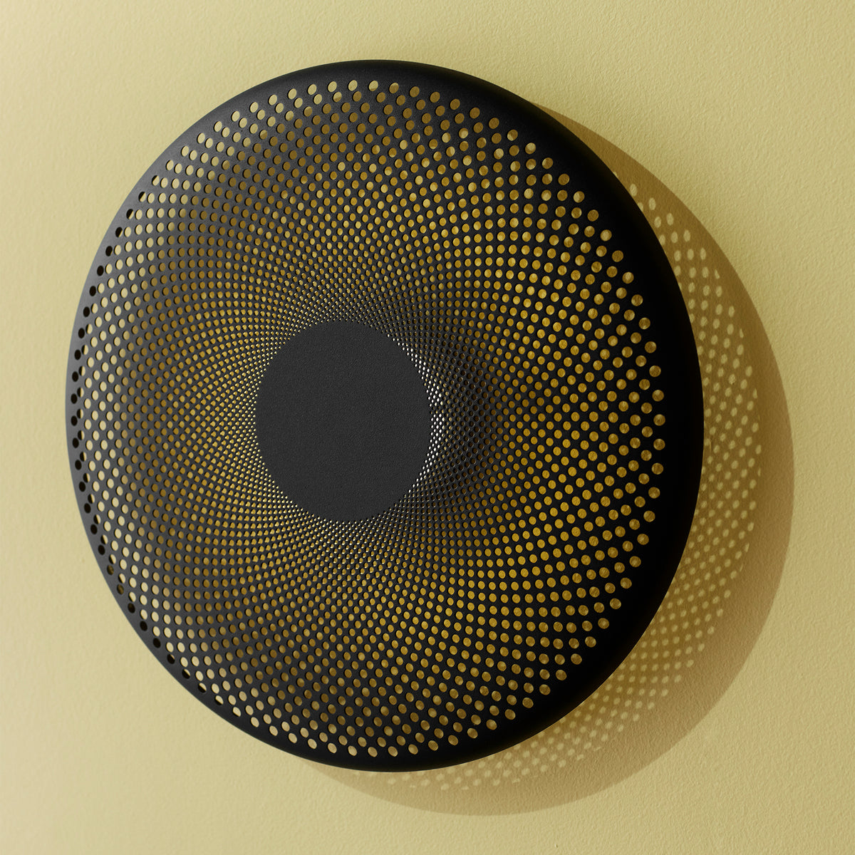 Northern - Glint LED Wandleuchte | Ø 25 cm / schwarz