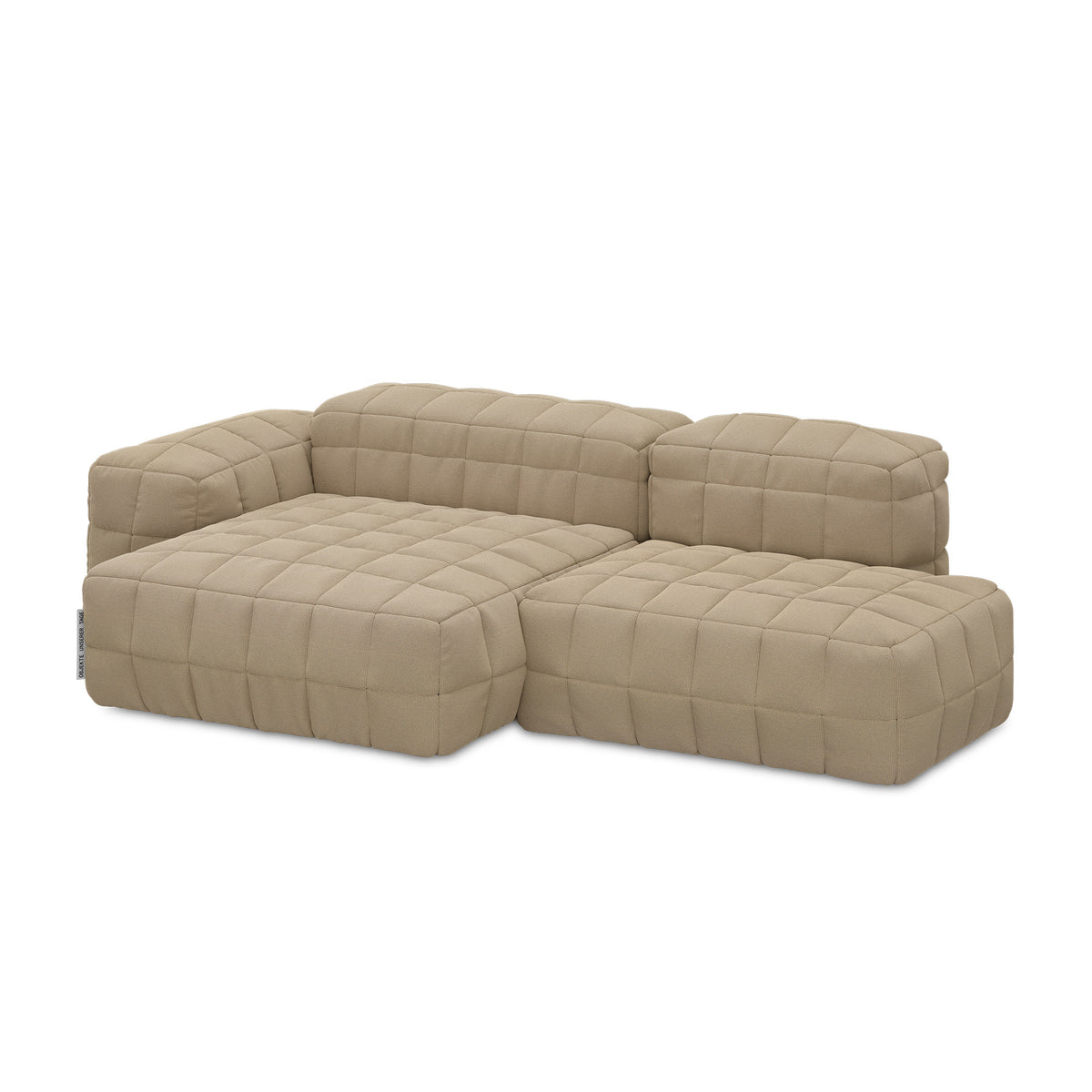 OUT Objekte unserer Tage - Henn Sofa 02 | Kvadrat Autumn beige (0221)