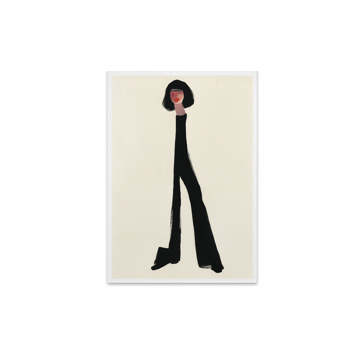 Paper Collective - Black Pants Poster | 