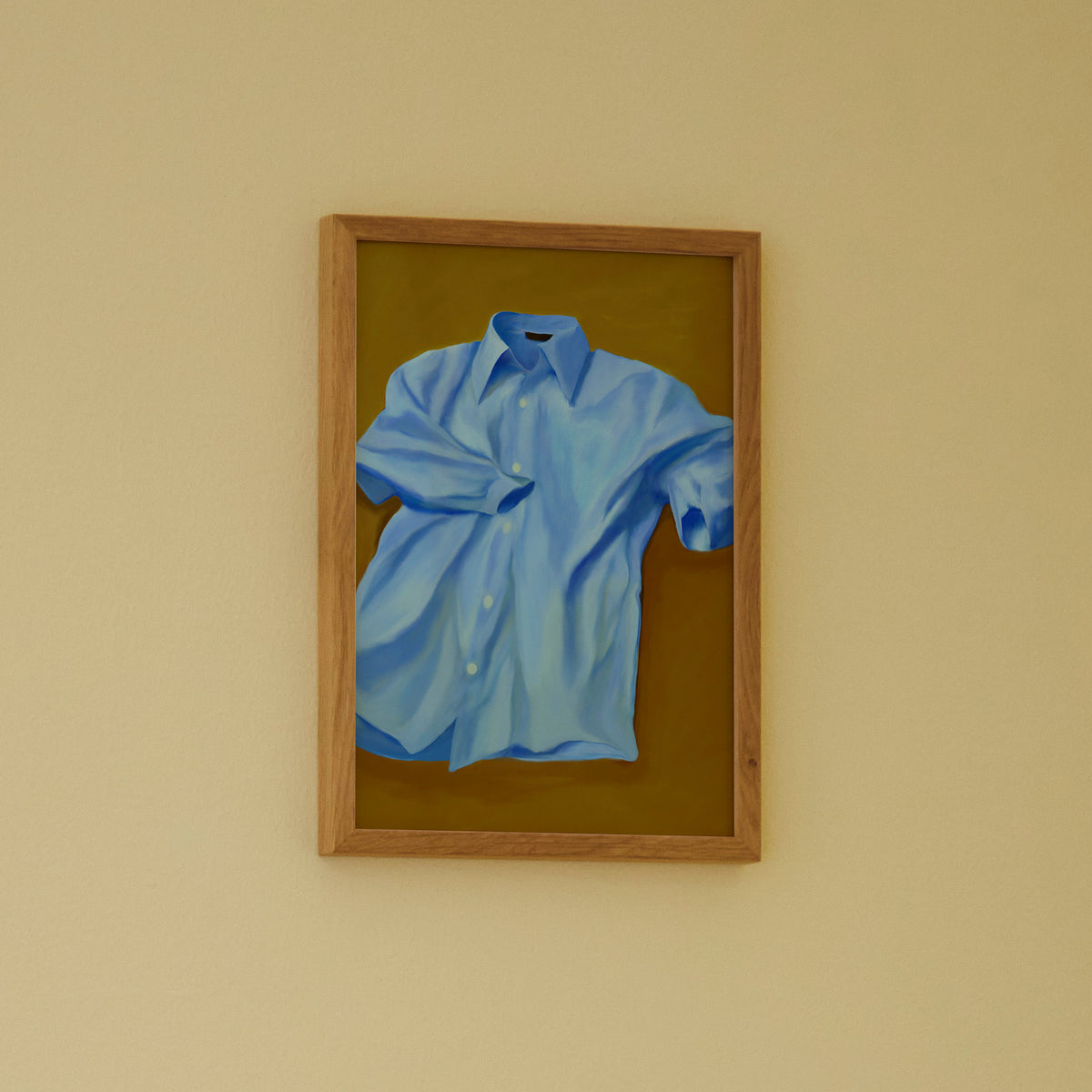 Paper Collective - Blue Shirt Poster | A4