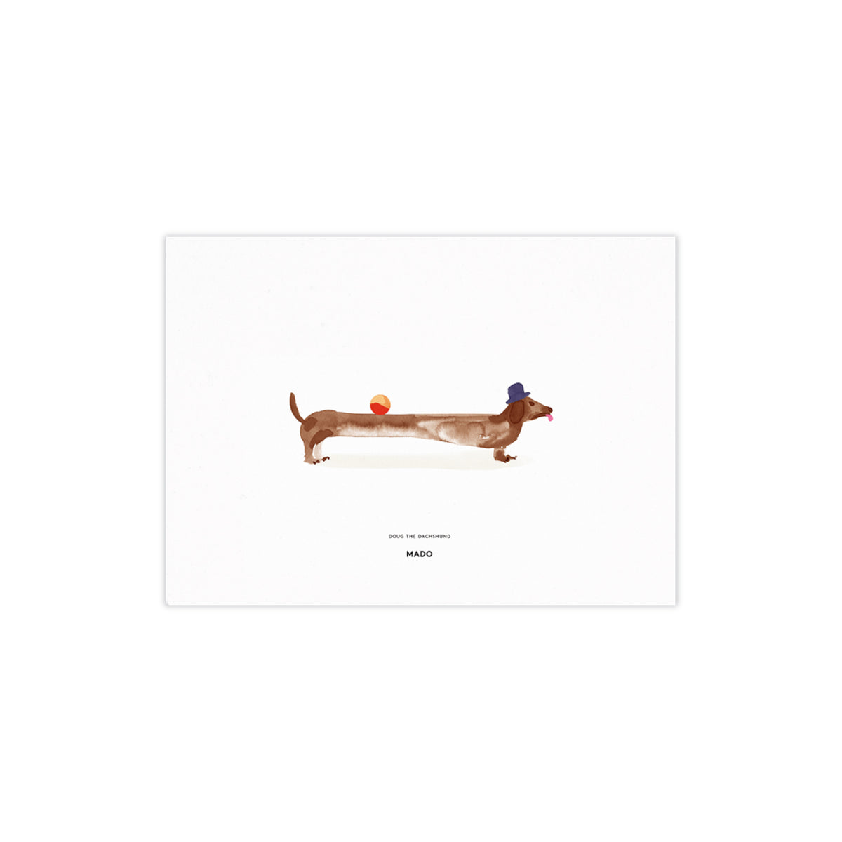Paper Collective - Friends | 40 x 30 cm