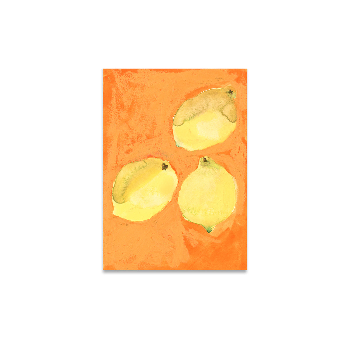 Paper Collective - Lemons Poster | 30 x 40 cm