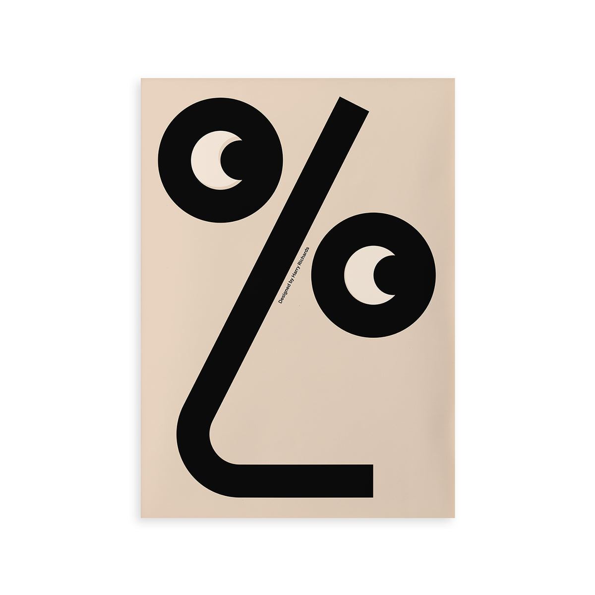 Paper Collective - % Poster | 50 x 70 cm