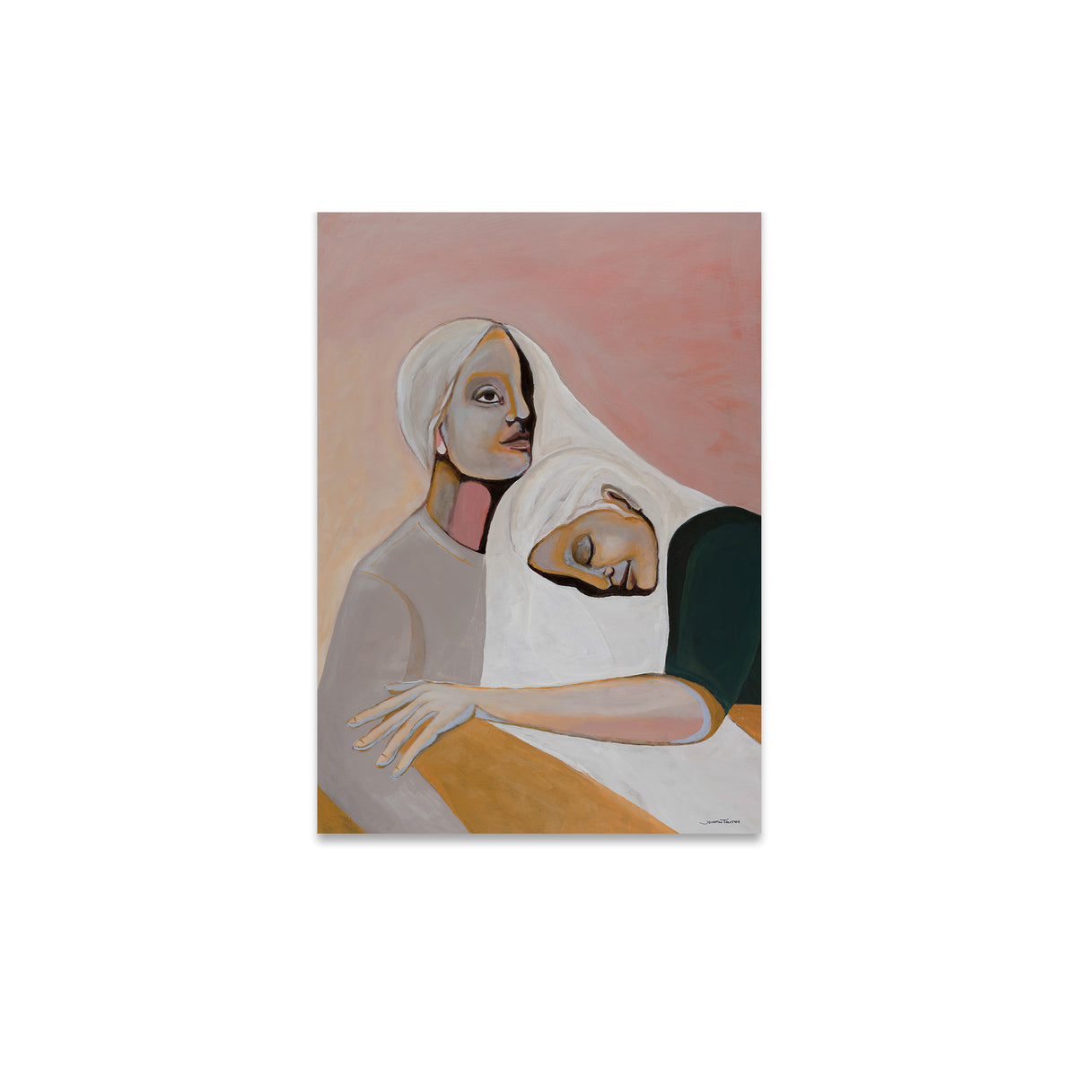 Paper Collective - Sisters I Poster | 30 x 40 cm