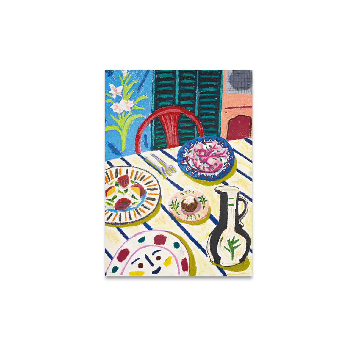 Paper Collective - Tapas Dinner Poster | 30 x 40 cm