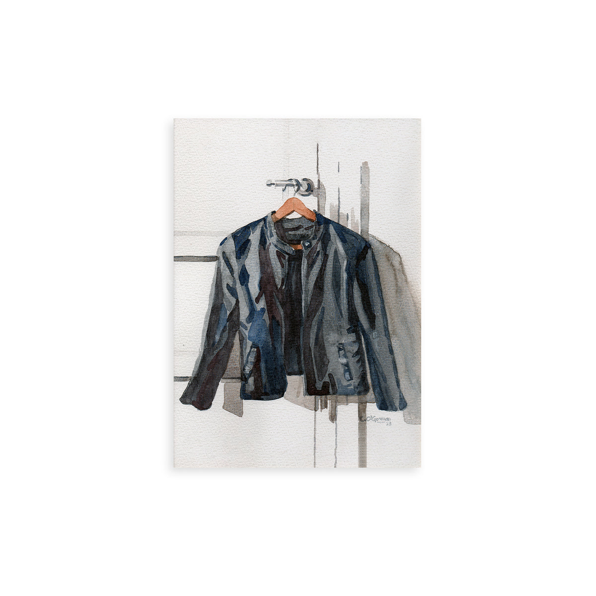 Paper Collective - The Jacket Poster | 30 x 40 cm