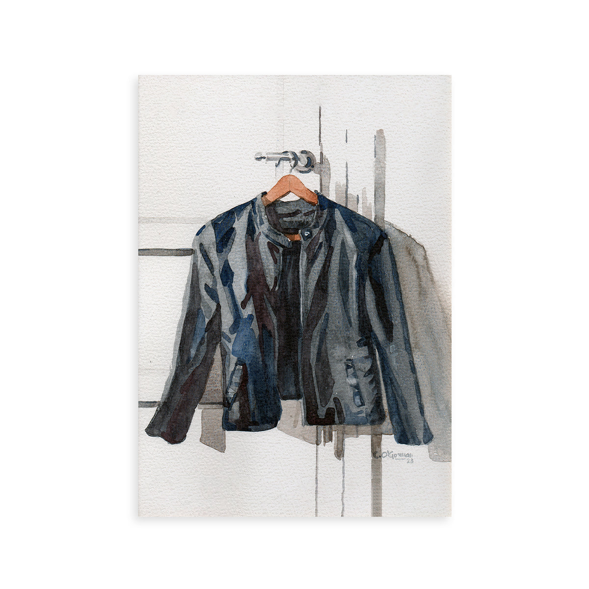 Paper Collective - The Jacket Poster | 50 x 70 cm