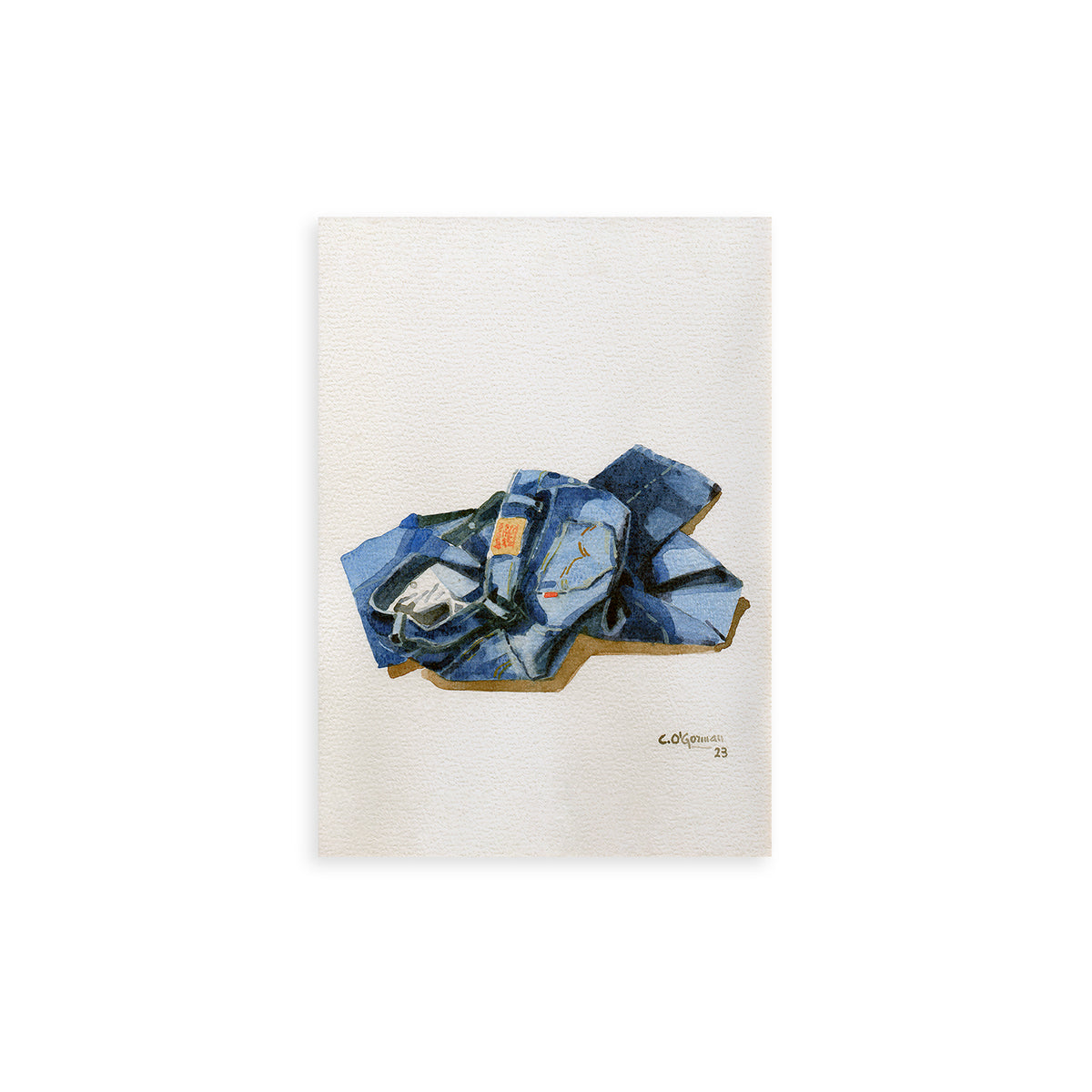 Paper Collective - The Jeans Poster | 30 x 40 cm