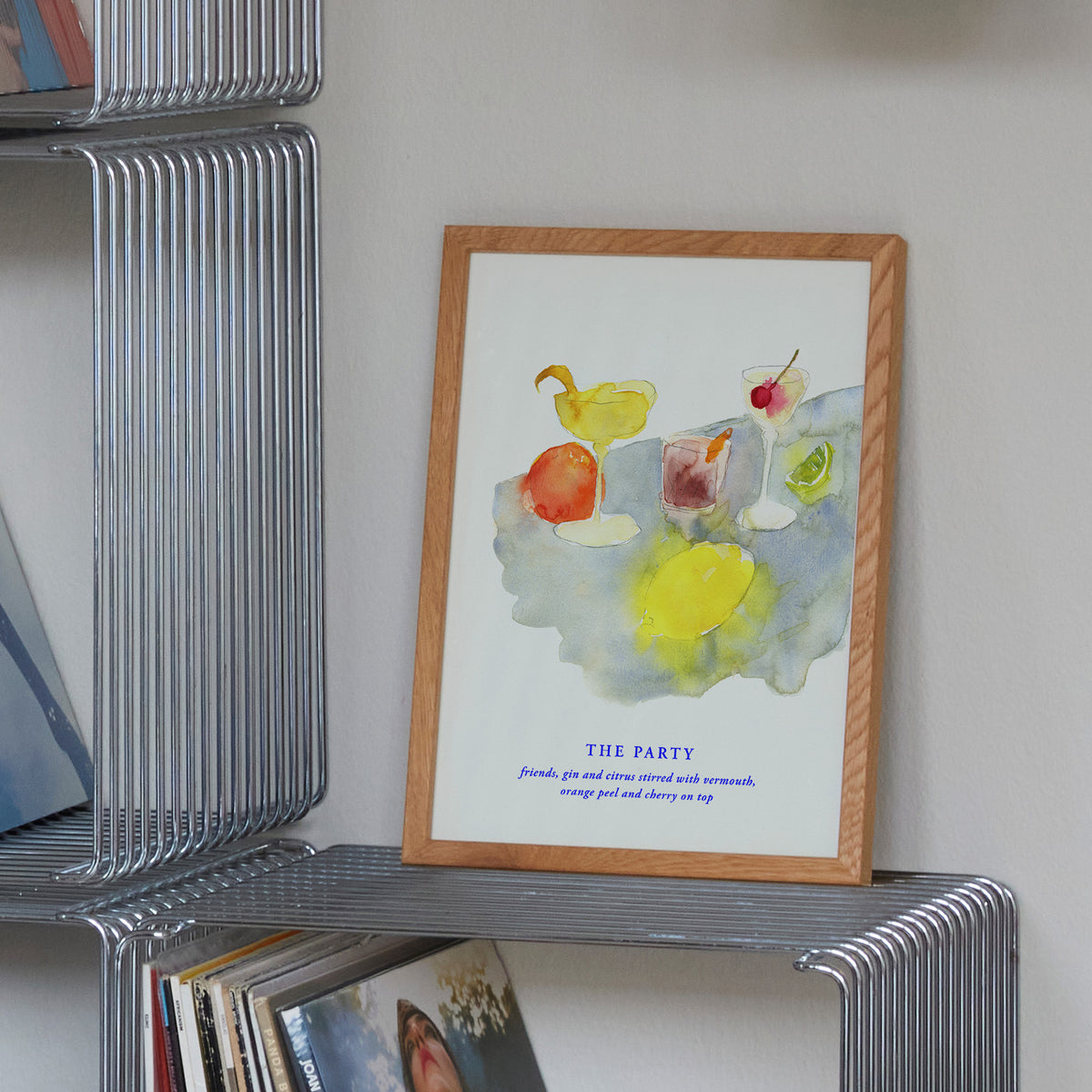 Paper Collective - The Party Poster | A4