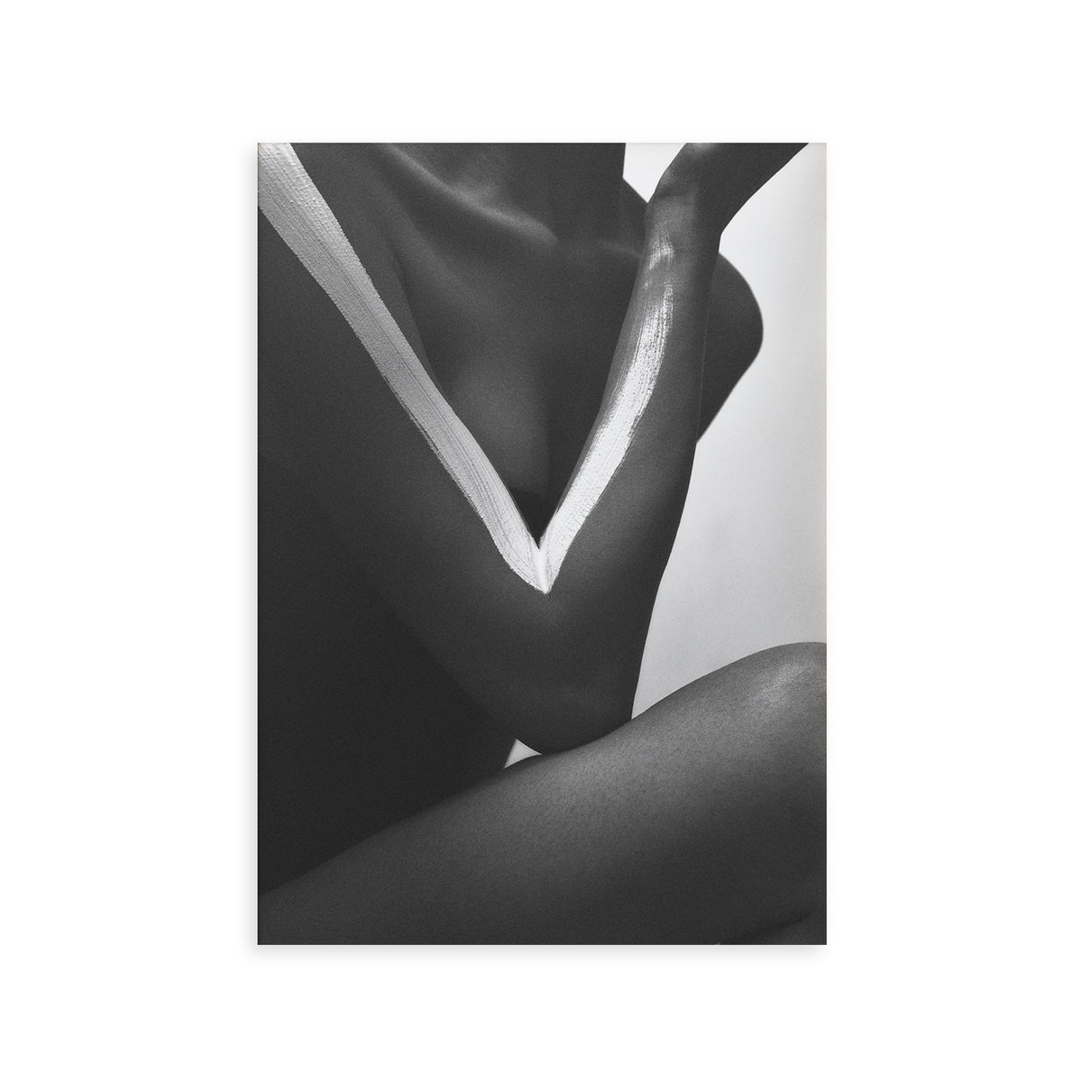 Paper Collective - V Poster | 50 x 70 cm