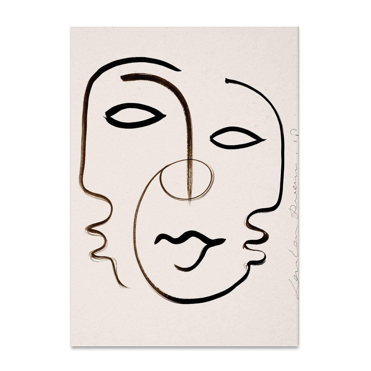 Paper Collective - We are One Poster | 