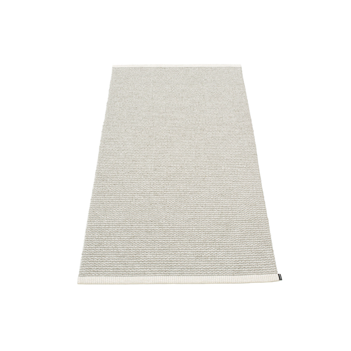 Pappelina - Mono Teppich (60 cm) | 60 x 150 cm / fossil grey/warm grey