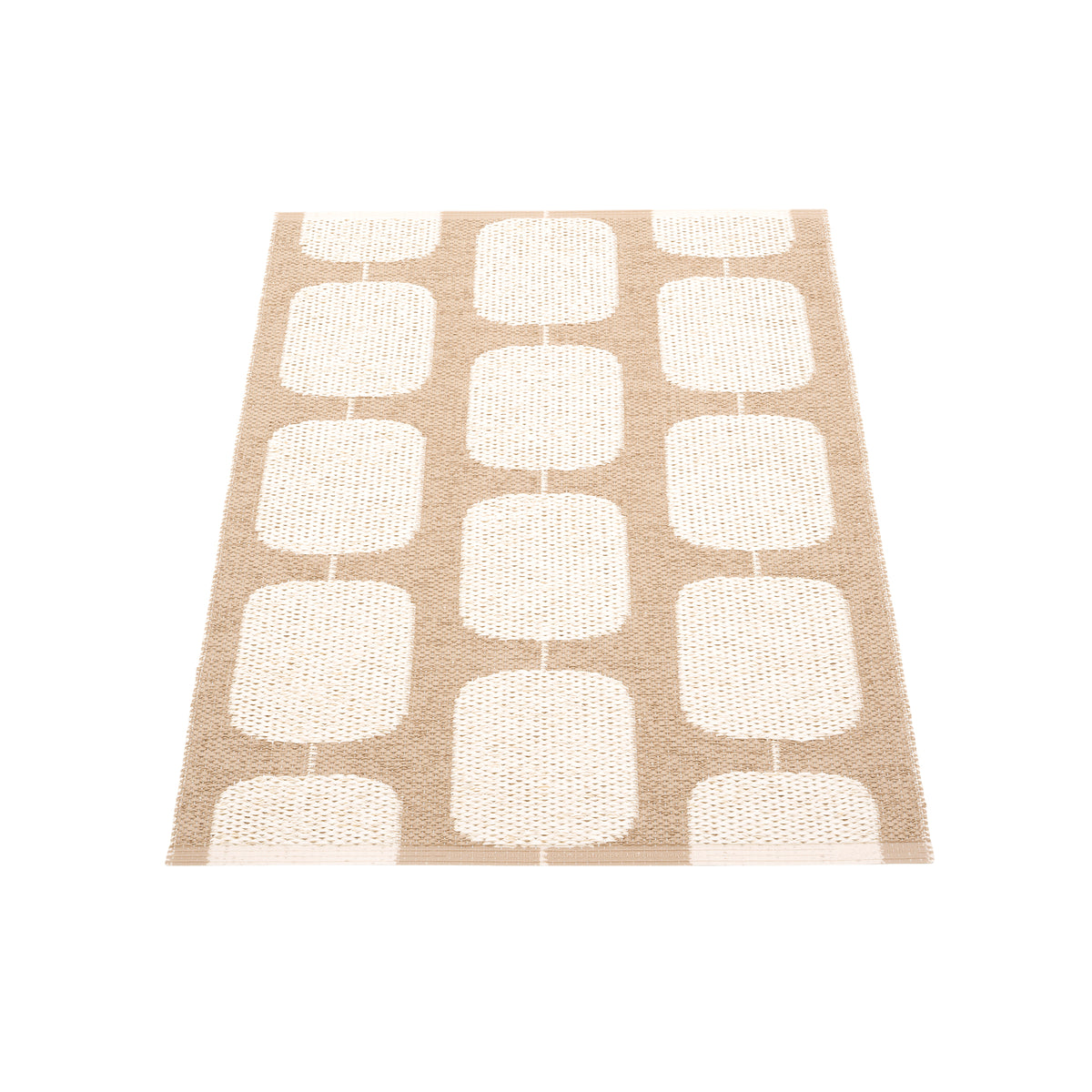 Pappelina - Sten Wendeteppich (70 cm) | light nougat/vanilla