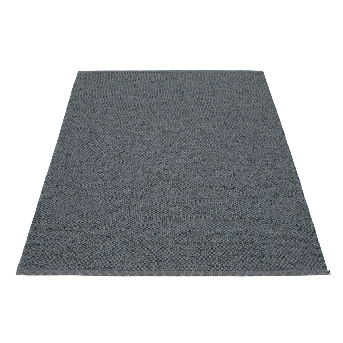 Pappelina - Svea Teppich (140 cm) | granit/black metallic