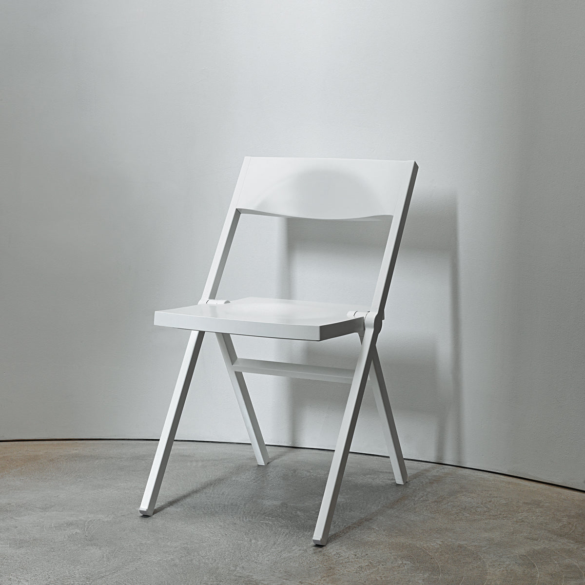 Alessi - Piana Klappstuhl | weiß