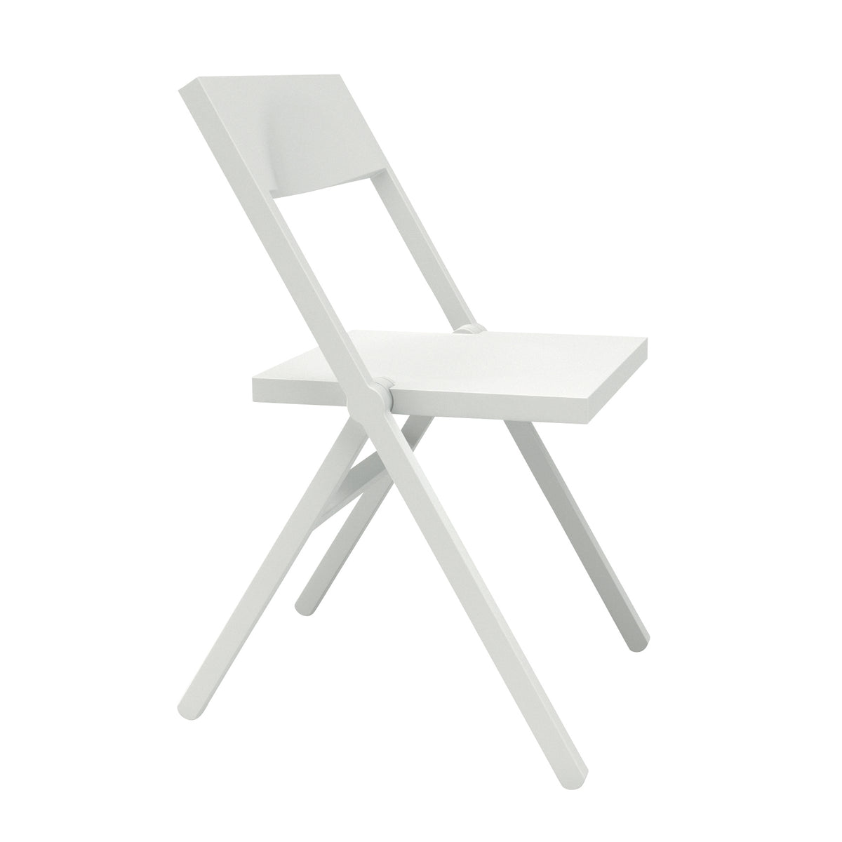 Alessi - Piana Klappstuhl | weiß