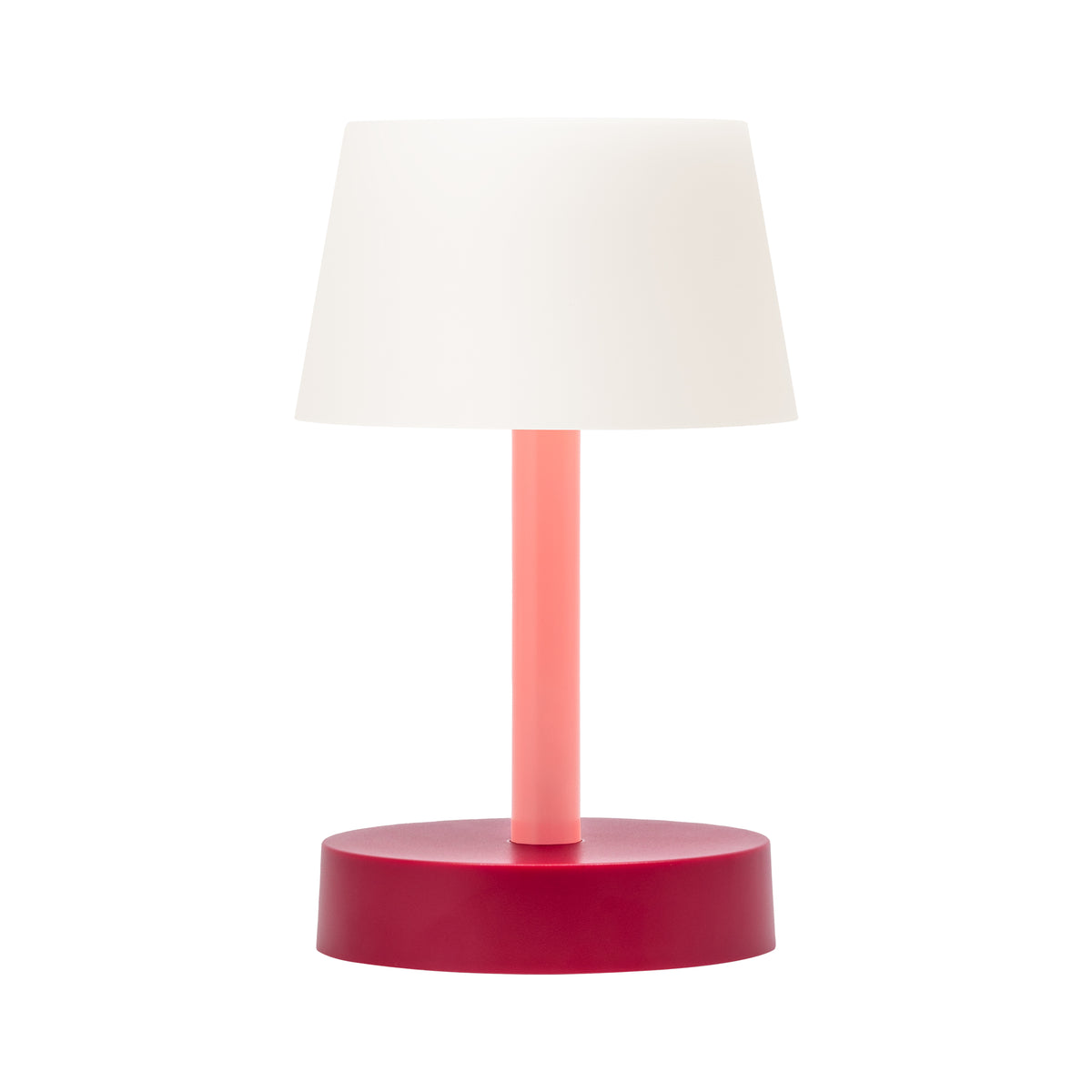 Remember - Tischleuchte Fritz | coral