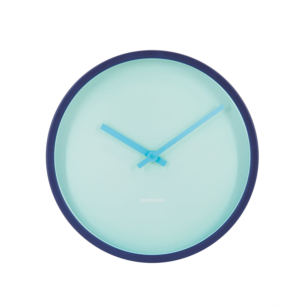 Remember - Wanduhren | Aqua