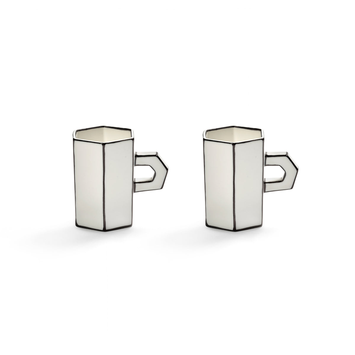 Serax - Carte Blanche Double Espressotasse | 