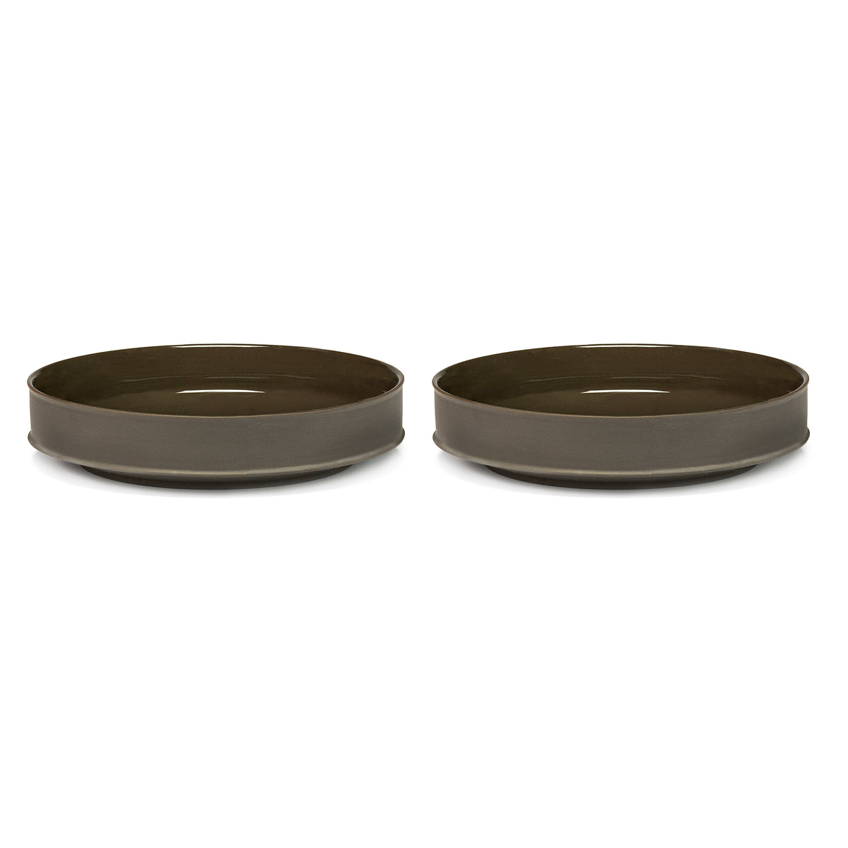 Serax - Dune Schale by Kelly Wearstler Ø 21 cm | Slate