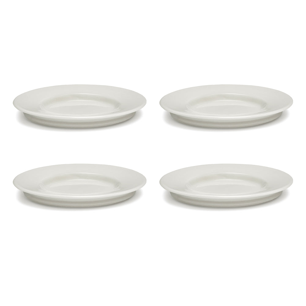 Serax - Dune Untertasse zur Kaffeetasse by Kelly Wearstler | Alabaster