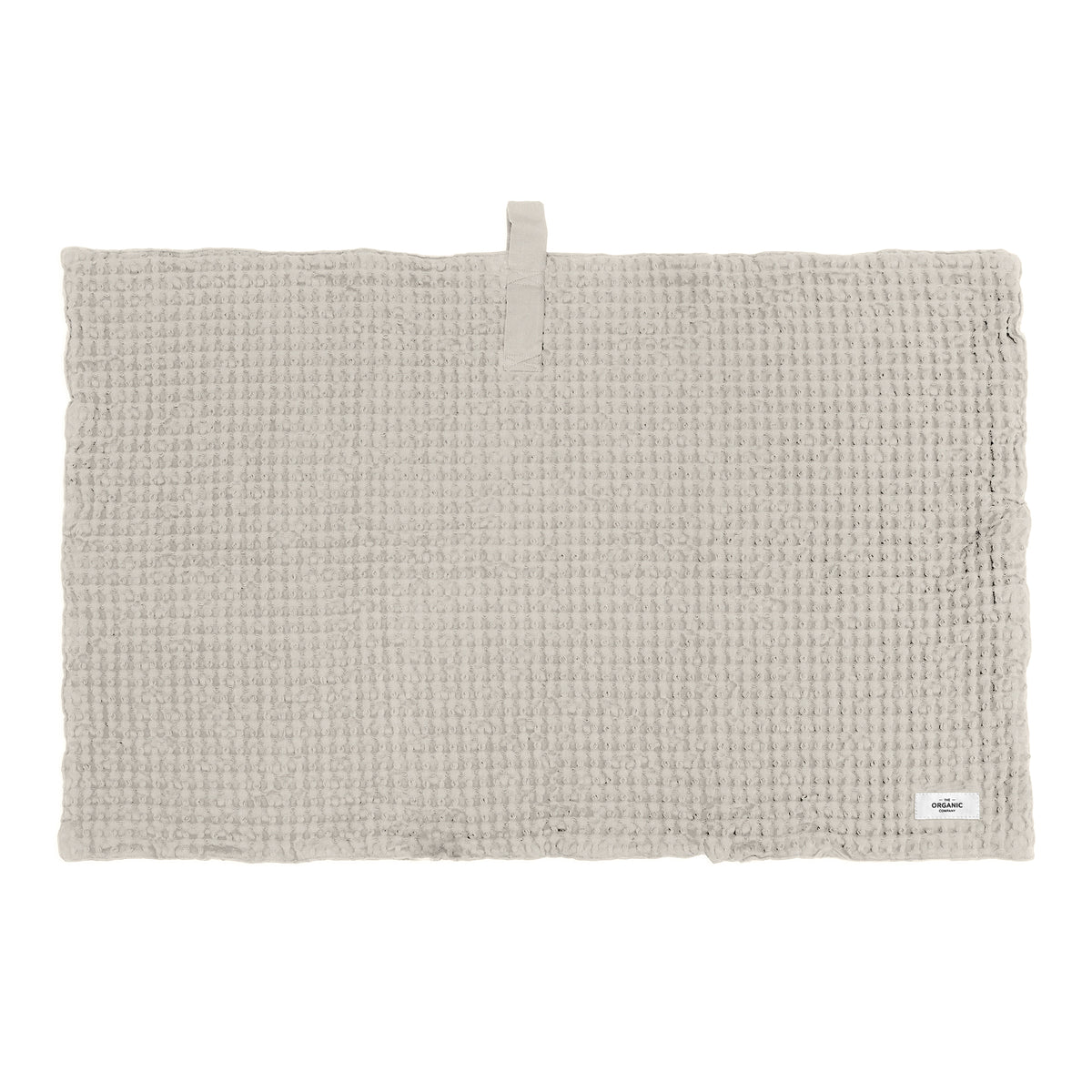 The Organic Company - Big Waffle Badematte | stone