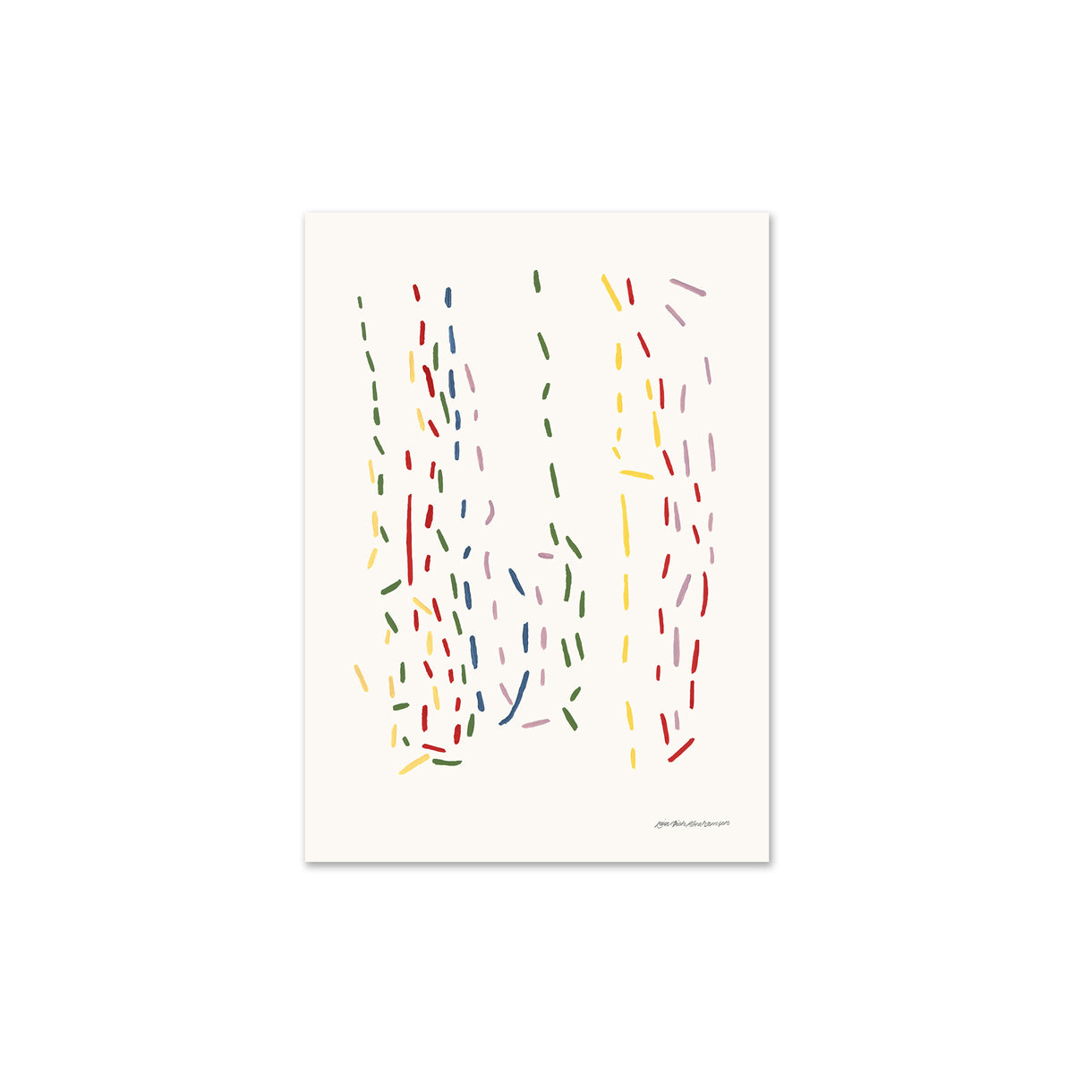 The Poster Club - 1 -2 Many von Leise Dich Abrahamsen | 