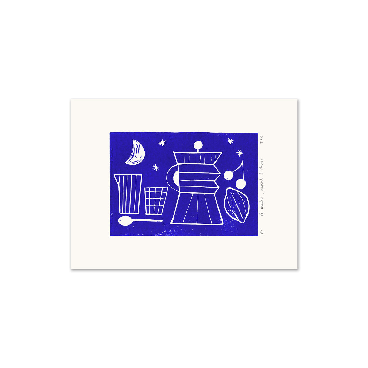 The Poster Club - Aube von Another Art Project | 