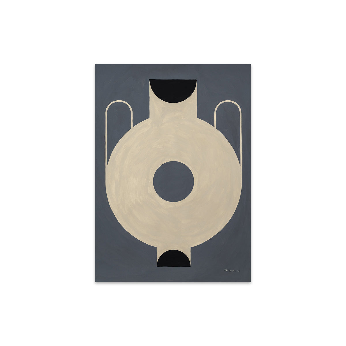 The Poster Club - Circular Vase von Studio Paradissi | 