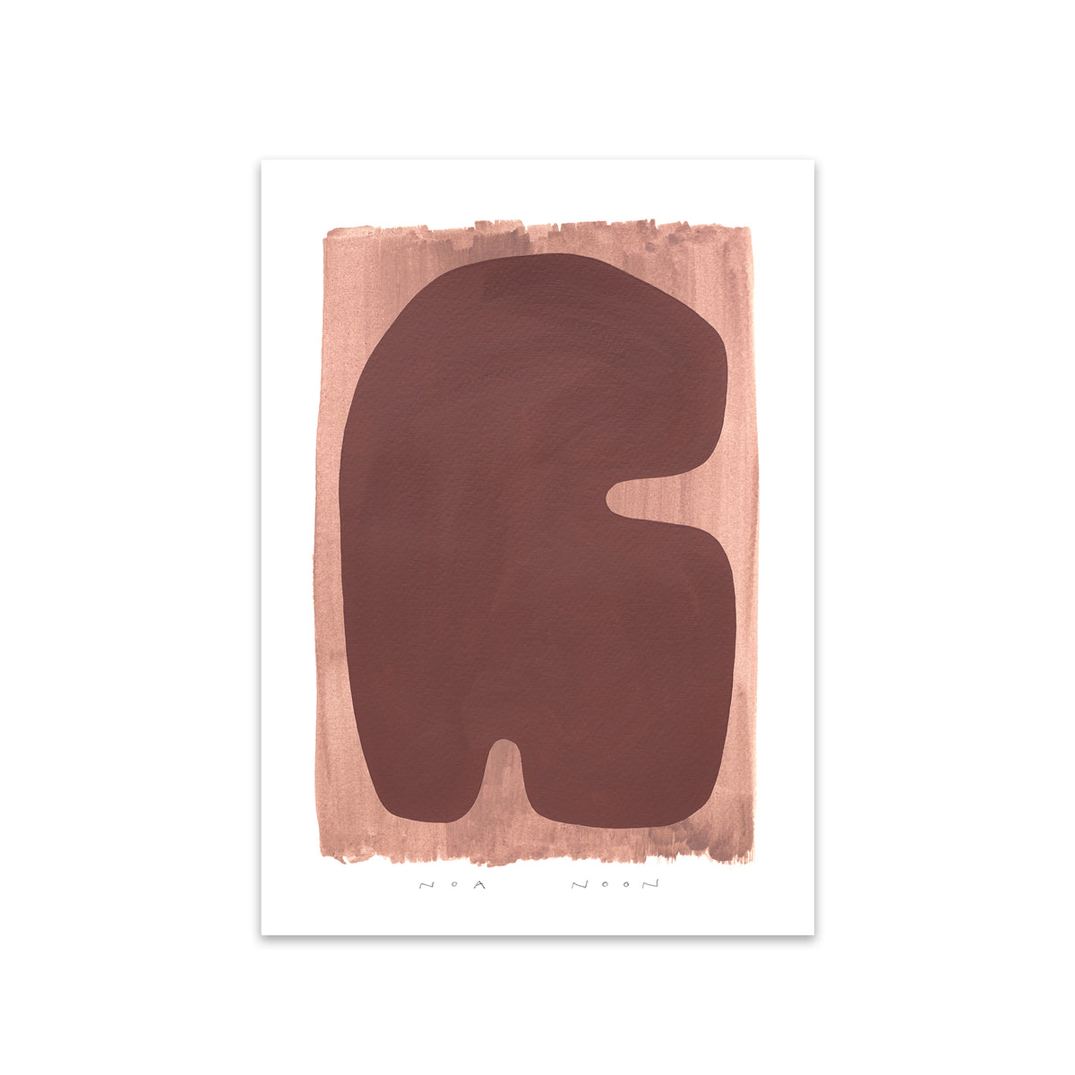 The Poster Club - Earth Pigments von Noa Noon Gammelgaard | 