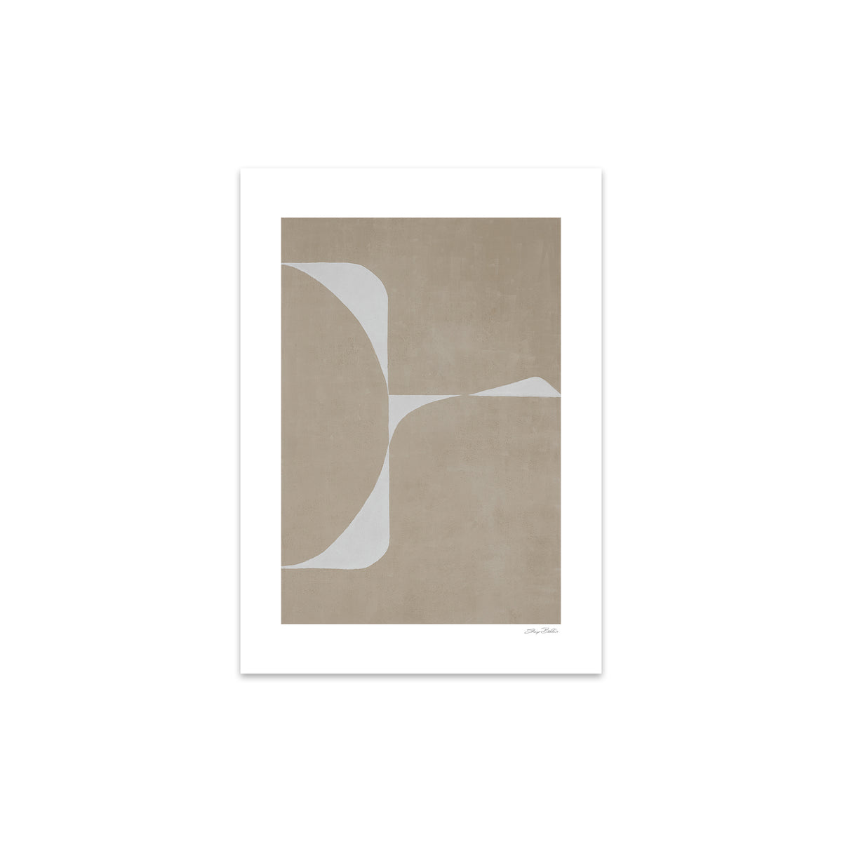 The Poster Club - Joutsen von Sheryn Bullis | 30 x 40 cm