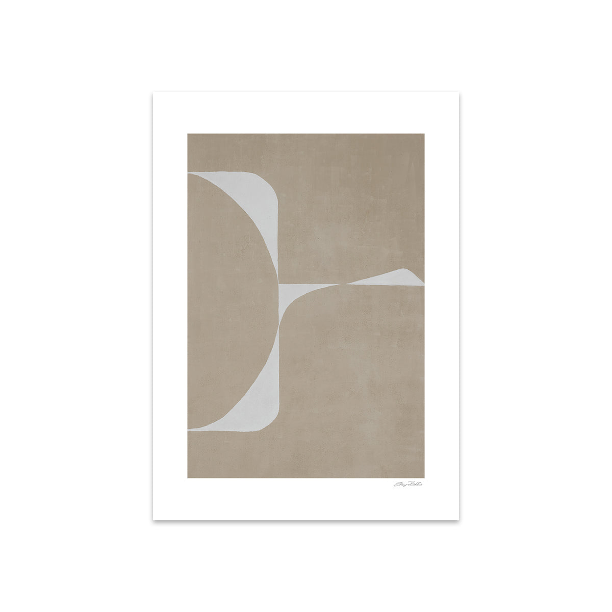 The Poster Club - Joutsen von Sheryn Bullis | 50 x 70 cm